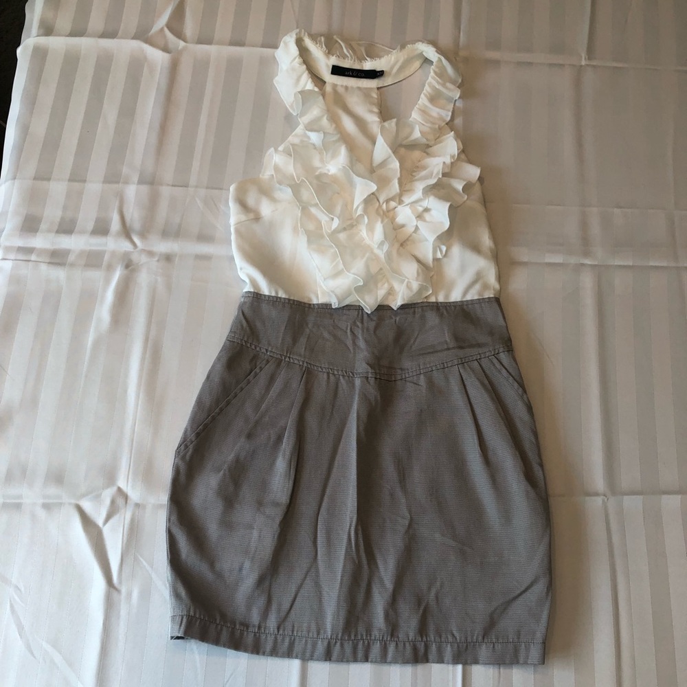 Ruffle-top Dress